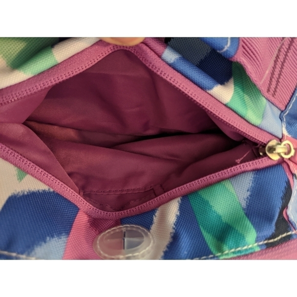 🆕 PB Teen Striped "Courtney" Backpack - Picture 8 of 15